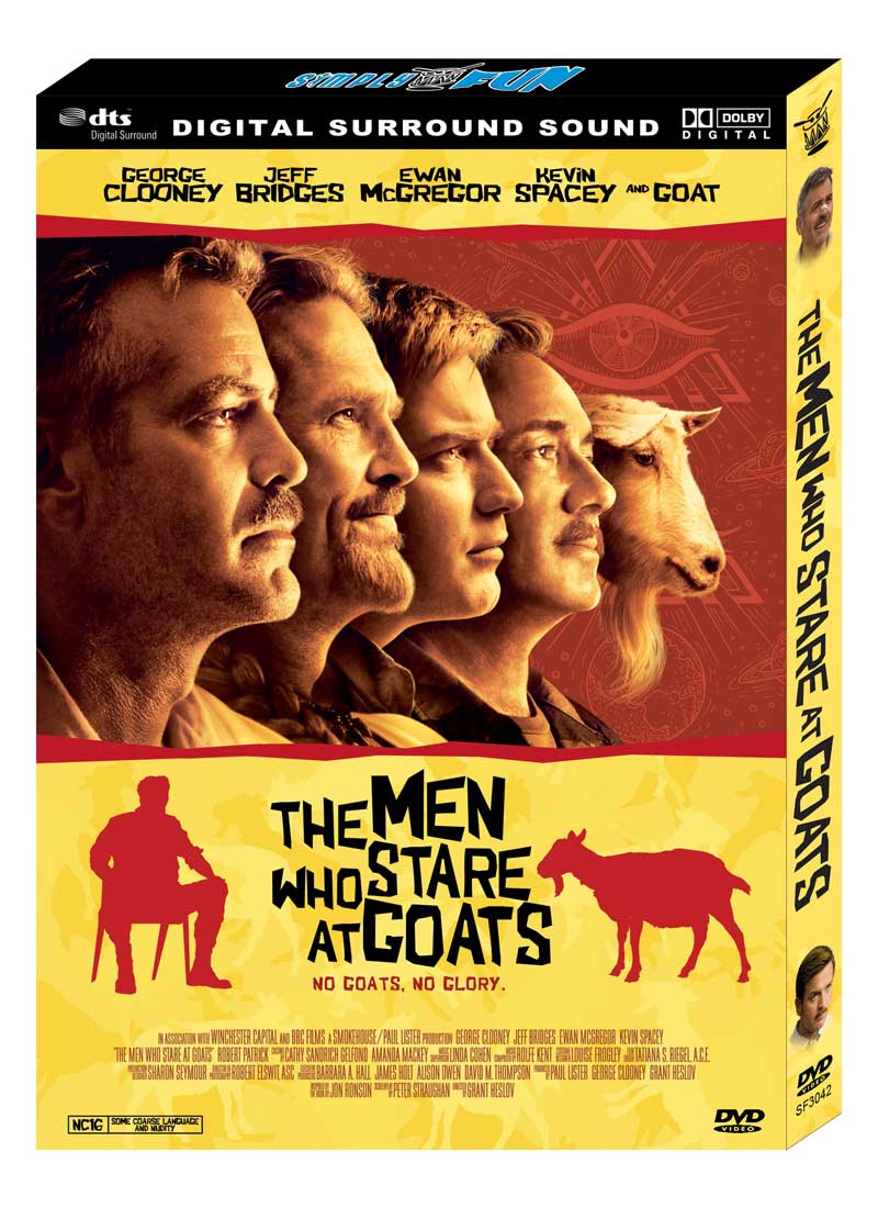 The Men Who Stare At Goats
